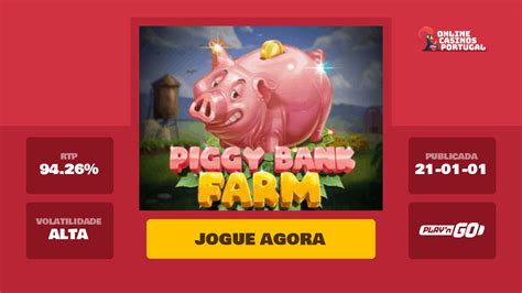 Jogar Piggy Bank Farm com Dinheiro Real